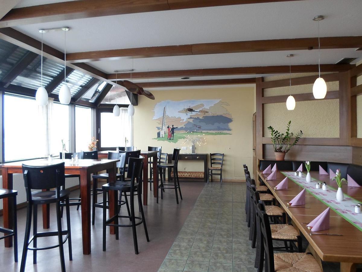 Flugplatzrestaurant Wallmuhle Otel Atting Dış mekan fotoğraf